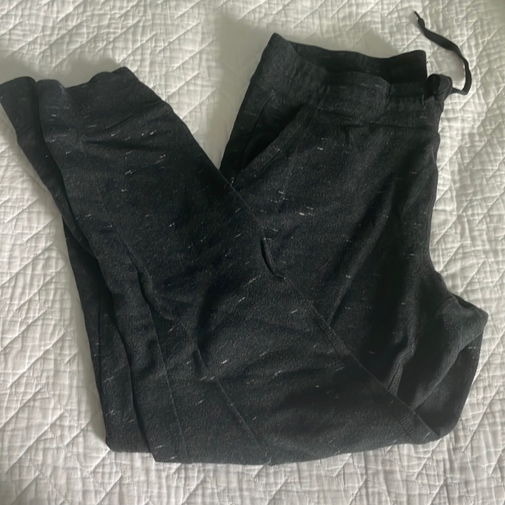 W Champion Size M Dark Grey Joggers